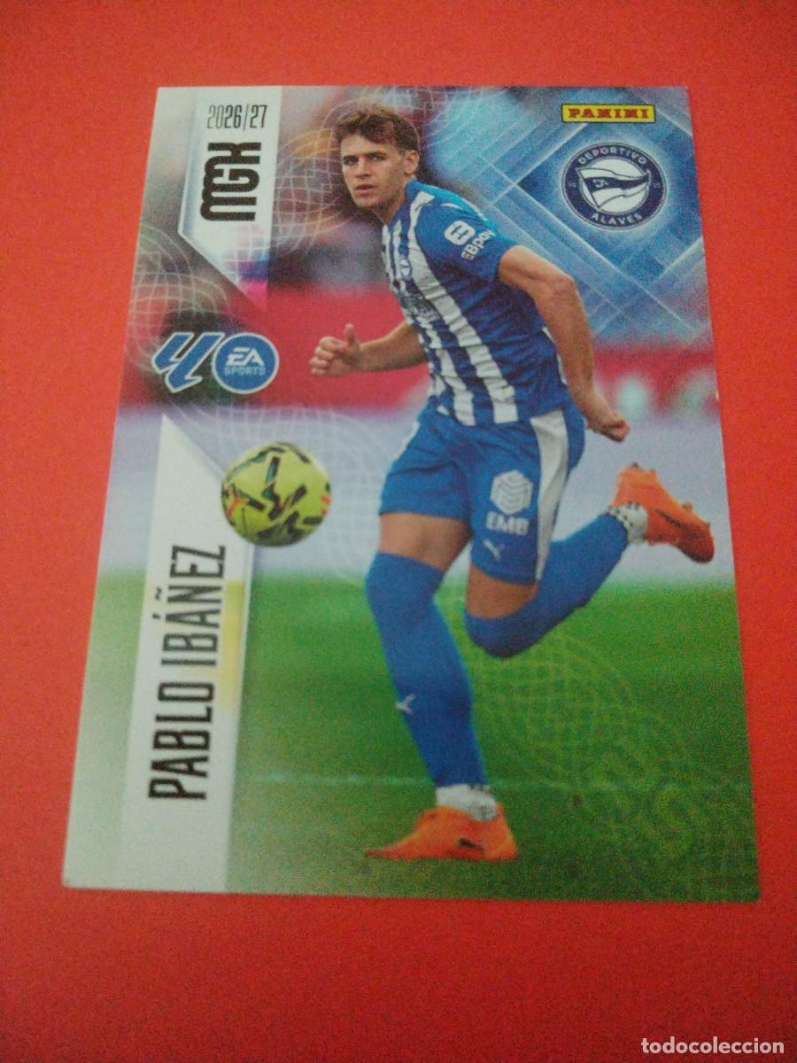 Cromos de f&uacute;tbol: MEGACRACKS 2026 2027 ALAVES N 31