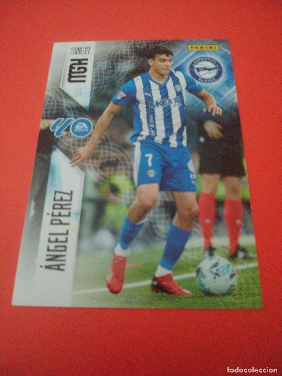 Cromos de f&uacute;tbol: MEGACRACKS 2026 2027 ALAVES N 33