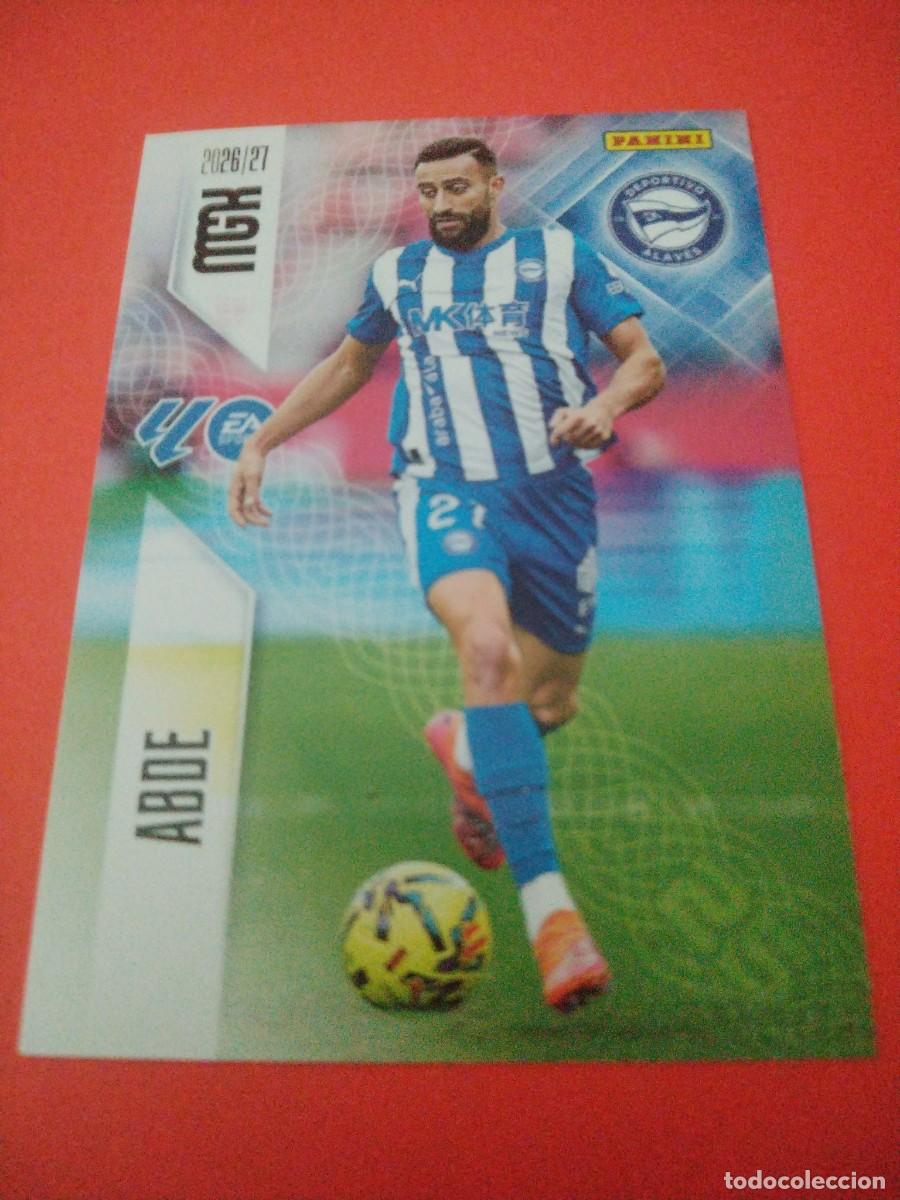 Cromos de f&uacute;tbol: MEGACRACKS 2026 2027 ALAVES N 34
