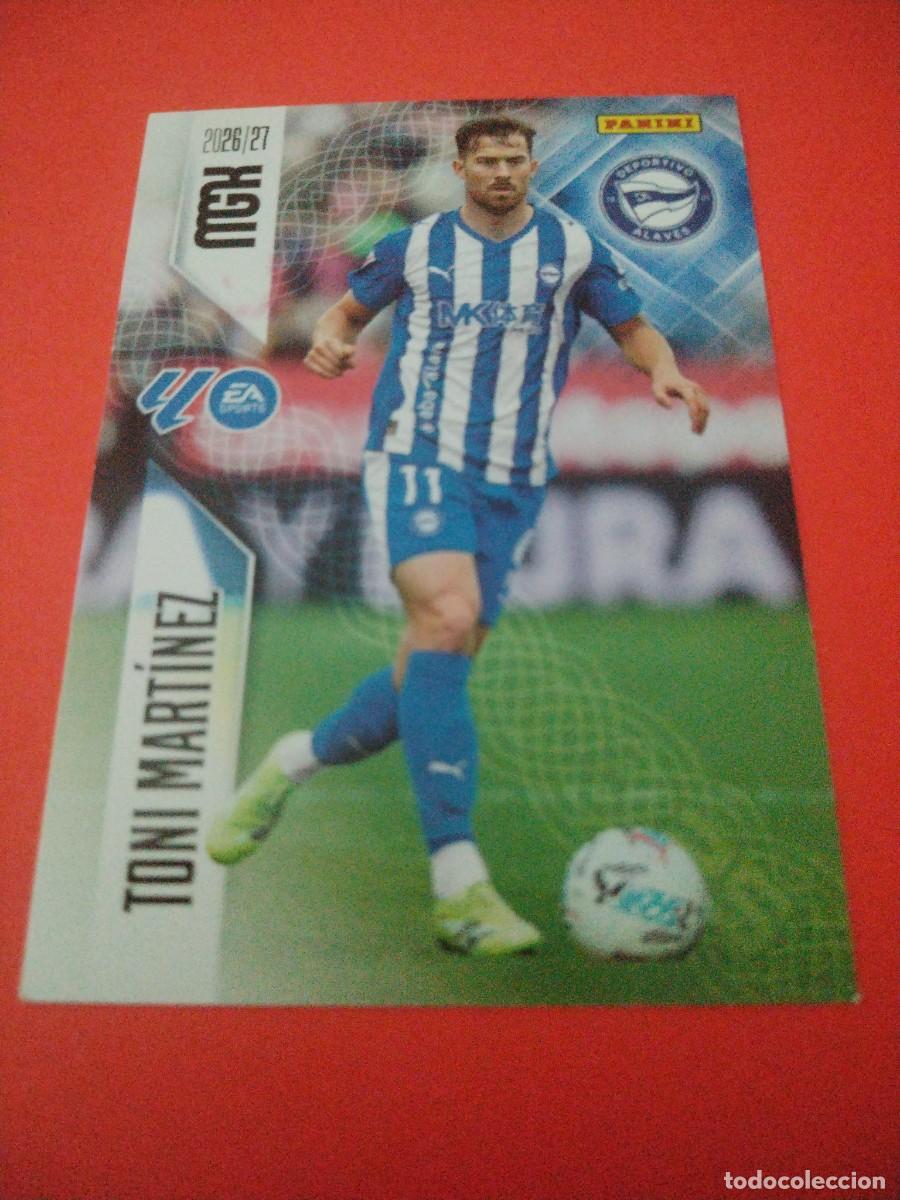 Cromos de f&uacute;tbol: MEGACRACKS 2026 2027 ALAVES N 35