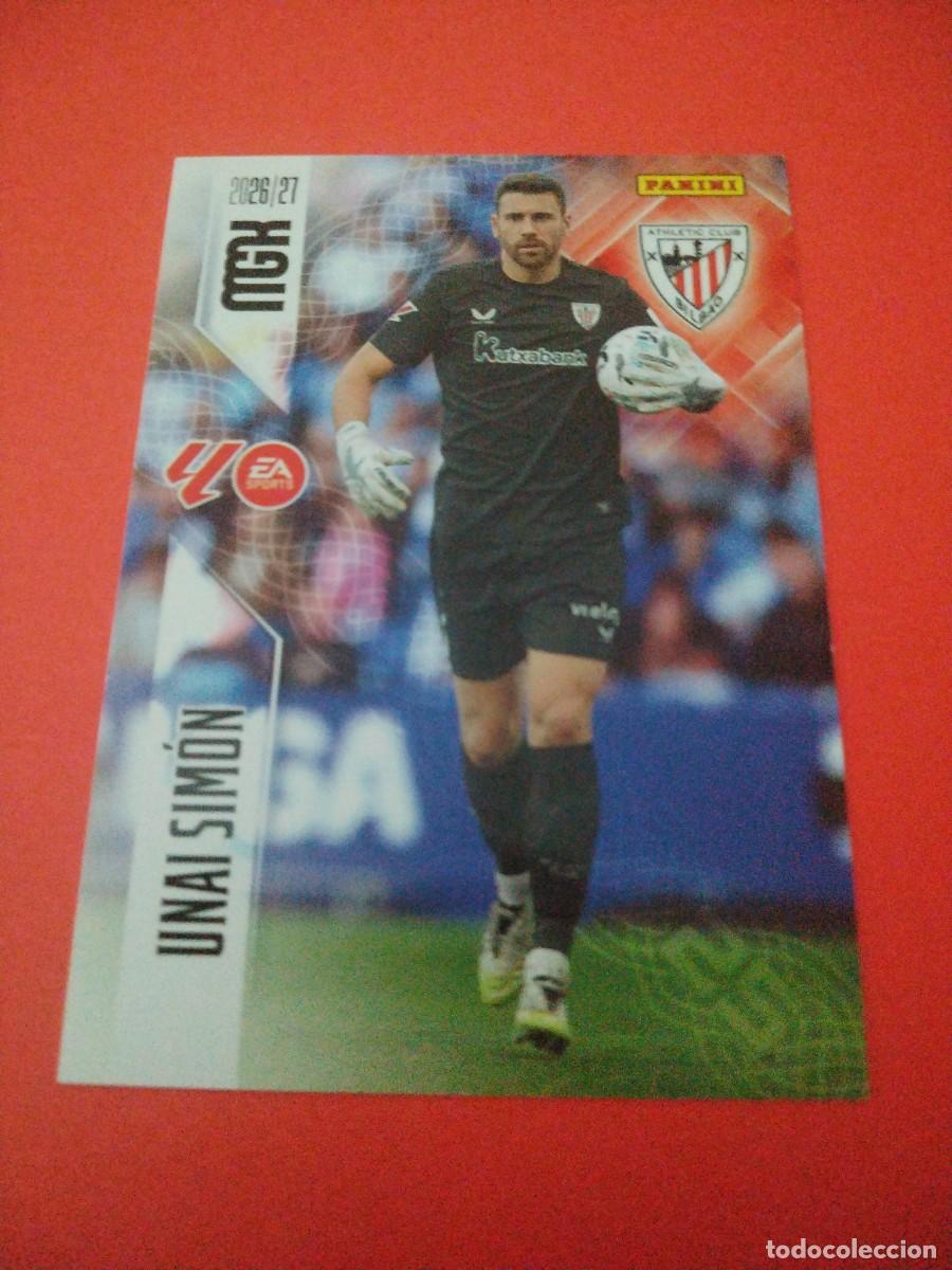 Cromos de f&uacute;tbol: MEGACRACKS 2026 2027 ATHLETIC CLUB BILBAO N 38