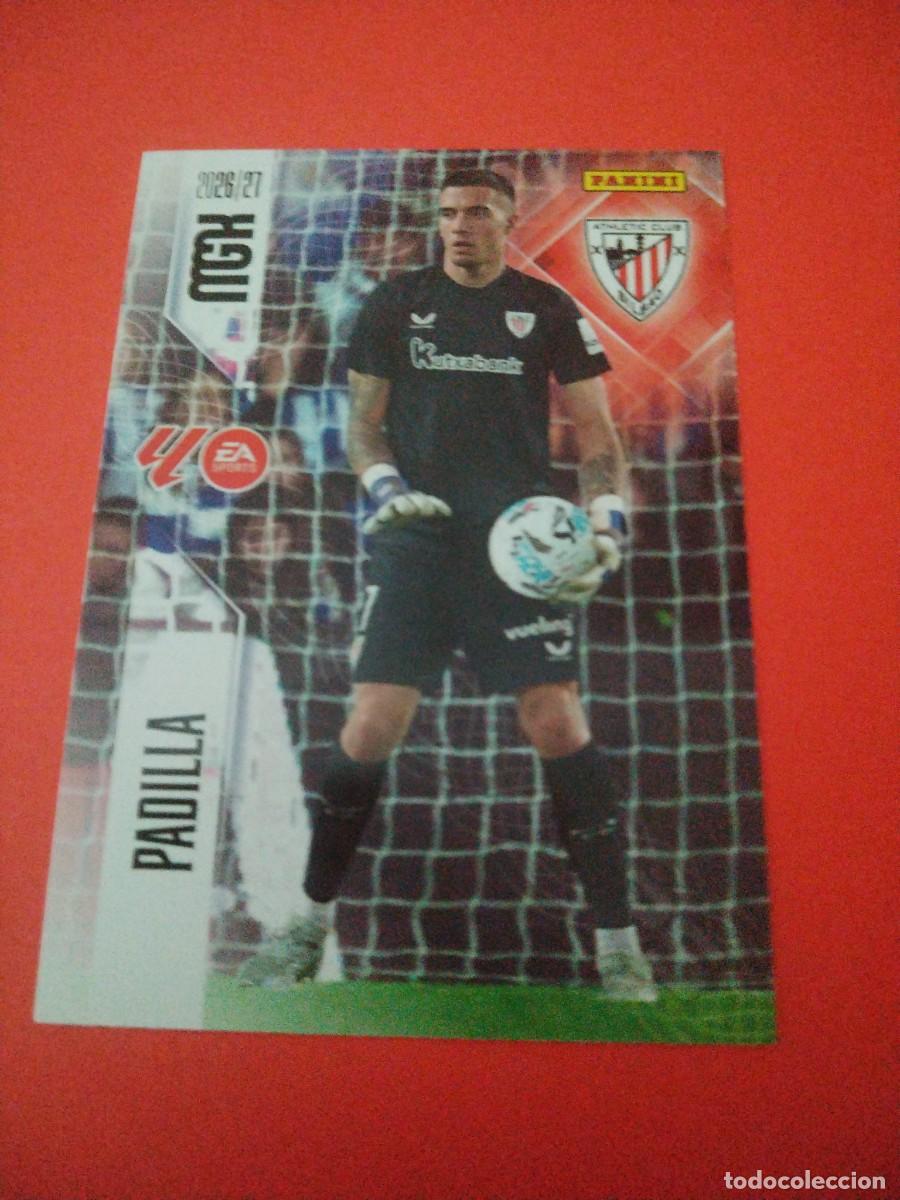 Cromos de f&uacute;tbol: MEGACRACKS 2026 2027 ATHLETIC CLUB BILBAO N 39