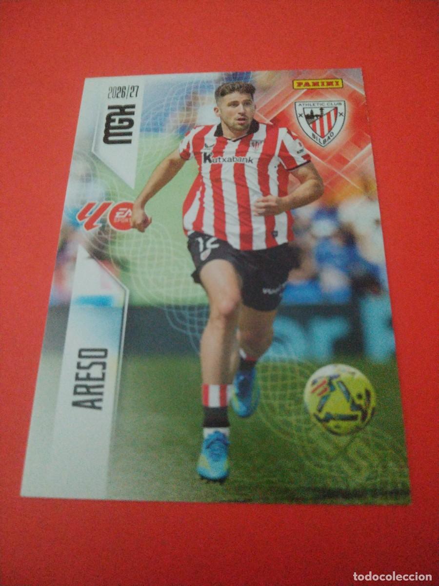 Cromos de f&uacute;tbol: MEGACRACKS 2026 2027 ATHLETIC CLUB BILBAO N 40