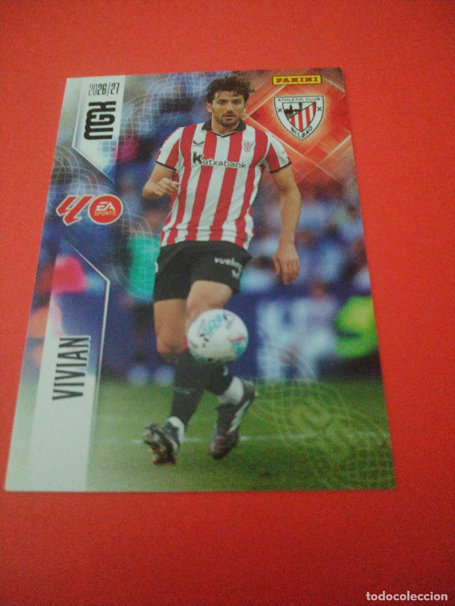Cromos de f&uacute;tbol: MEGACRACKS 2026 2027 ATHLETIC CLUB BILBAO N 41