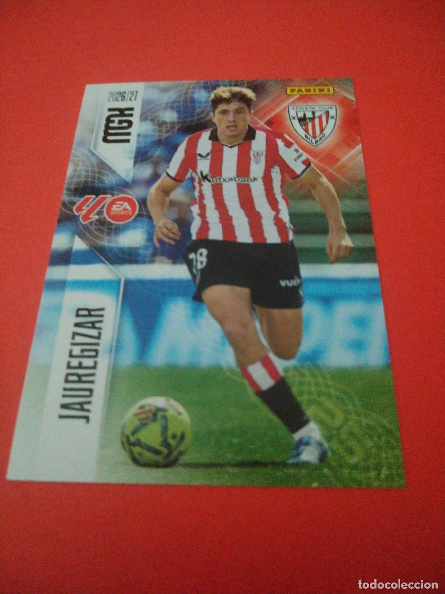 Cromos de f&uacute;tbol: MEGACRACKS 2026 2027 ATHLETIC CLUB BILBAO N 46