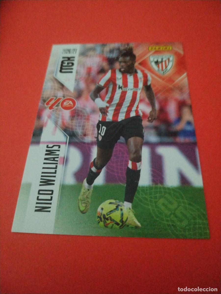 Cromos de f&uacute;tbol: MEGACRACKS 2026 2027 ATHLETIC CLUB BILBAO N 54