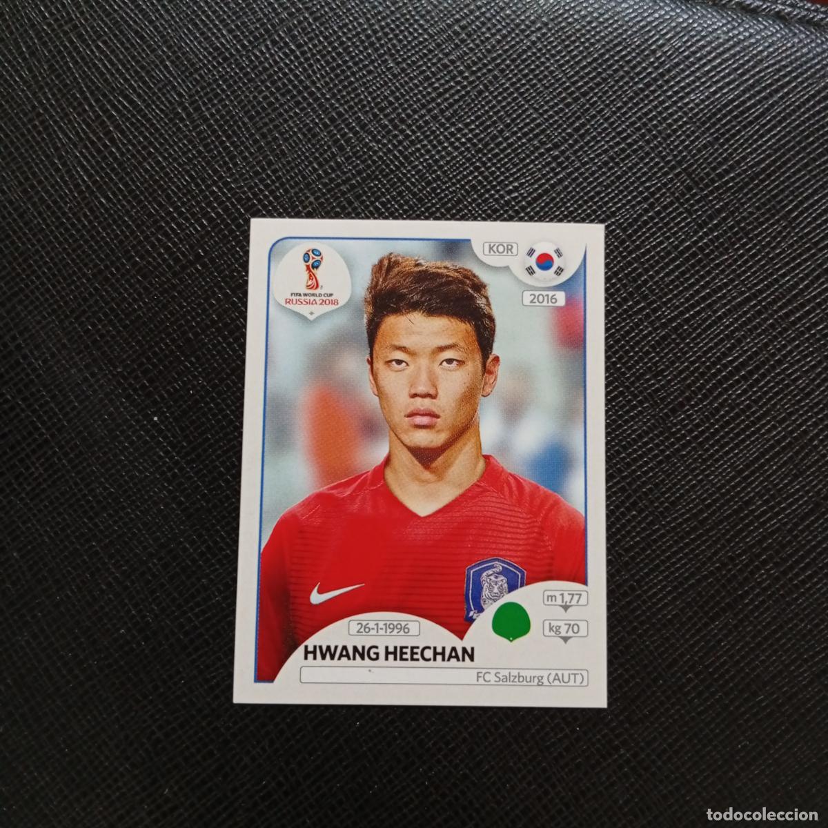 Cromos de Futebol: 511 HWANG HEECHAN KOREA PANINI MUNDIAL RUSIA 2018 CROMO FUTBOL 18 - SIN PEGAR - CJ2