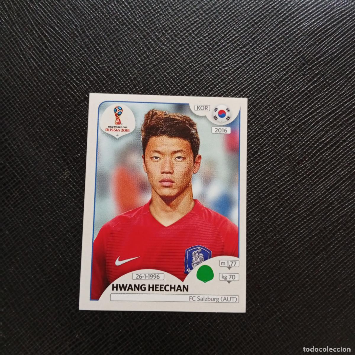 Cromos de Futebol: 511 HWANG HEECHAN KOREA PANINI MUNDIAL RUSIA 2018 CROMO FUTBOL 18 - SIN PEGAR - CJ2