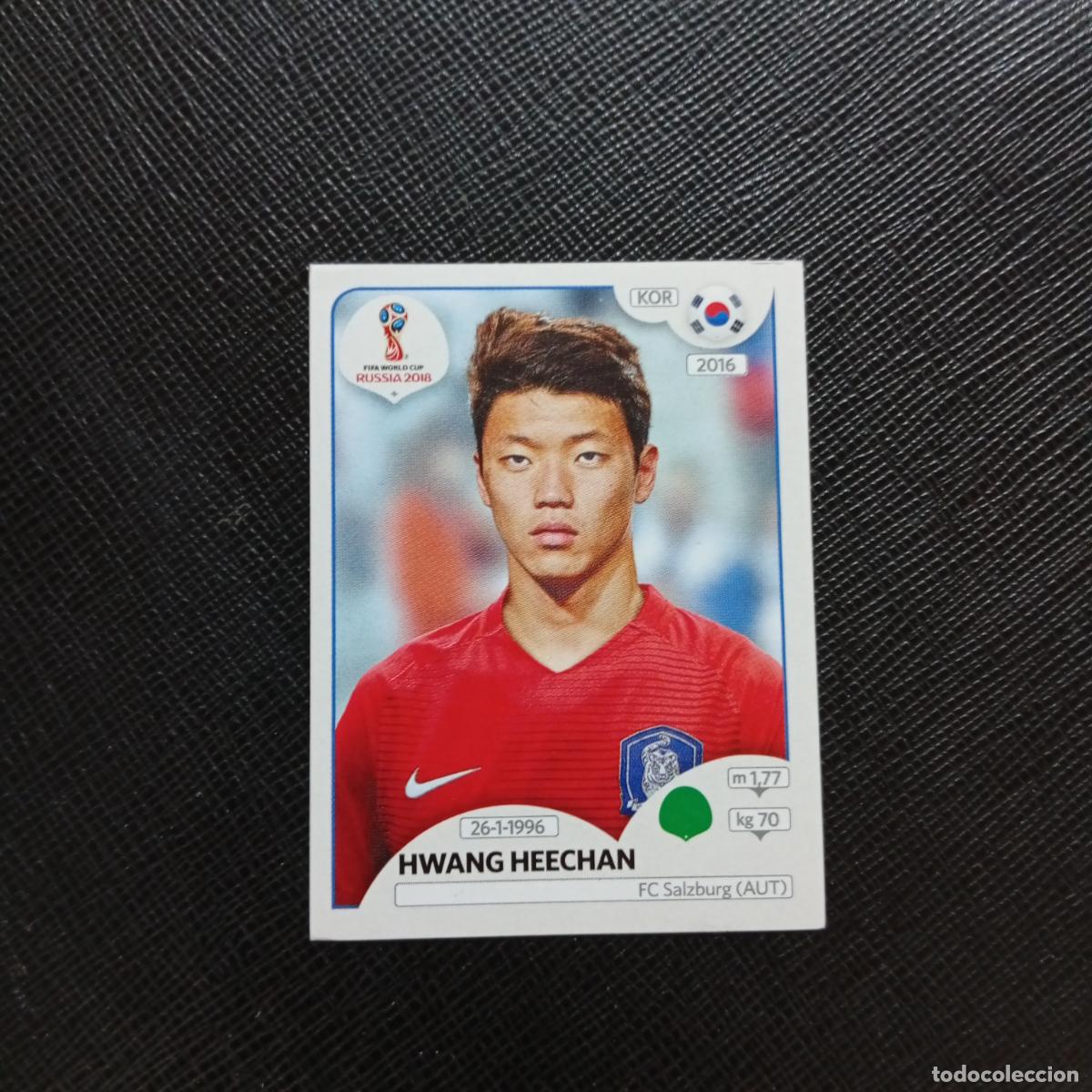 Cromos de f&uacute;tbol: 511 HWANG HEECHAN KOREA PANINI MUNDIAL RUSIA 2018 CROMO FUTBOL 18 - SIN PEGAR - CJ2 ...