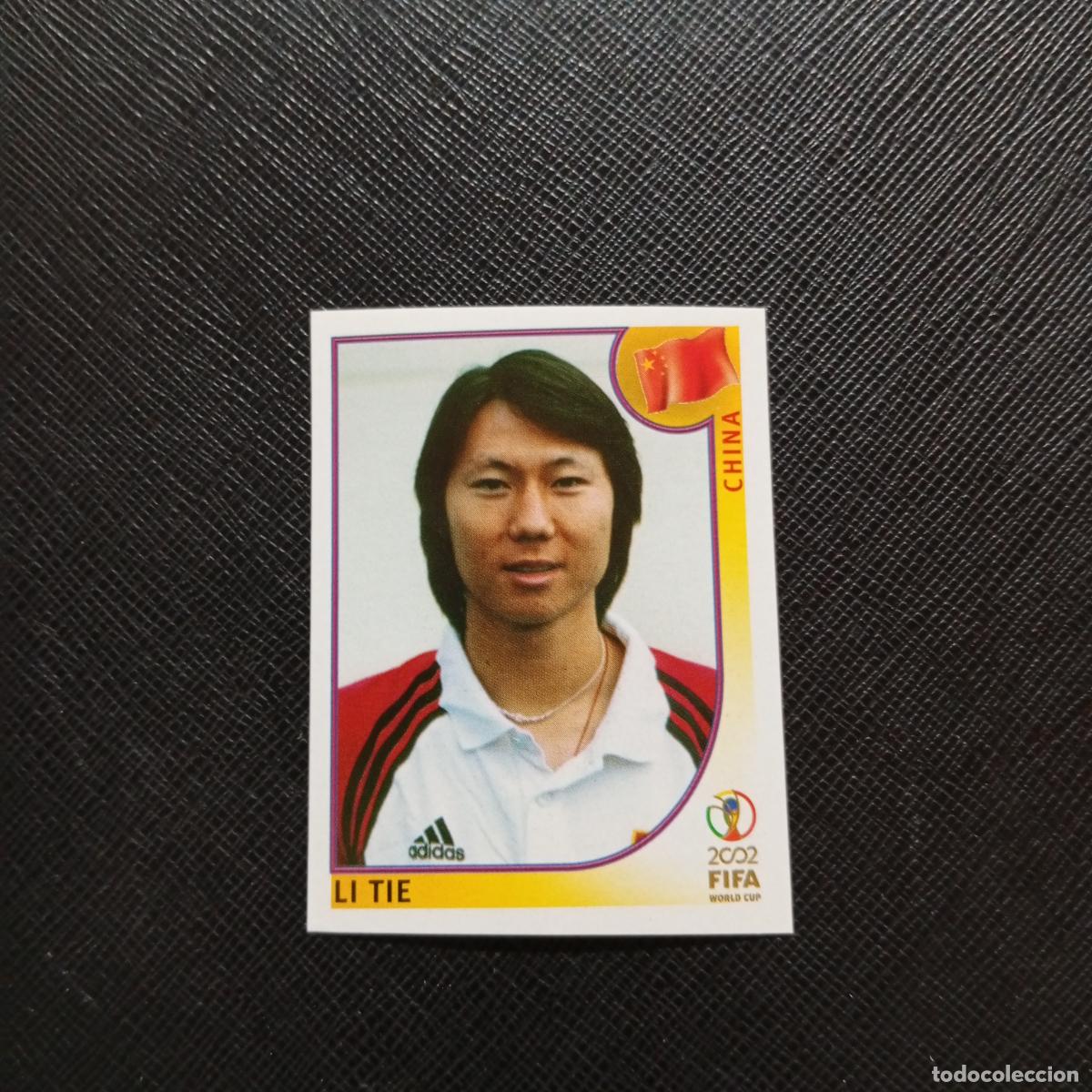 Cromos de f&uacute;tbol: 217 LI TIE CHINA PANINI 2002 MUNDIAL KOREA FUTBOL 02 CROMO - SIN PEGAR - A156 PG487