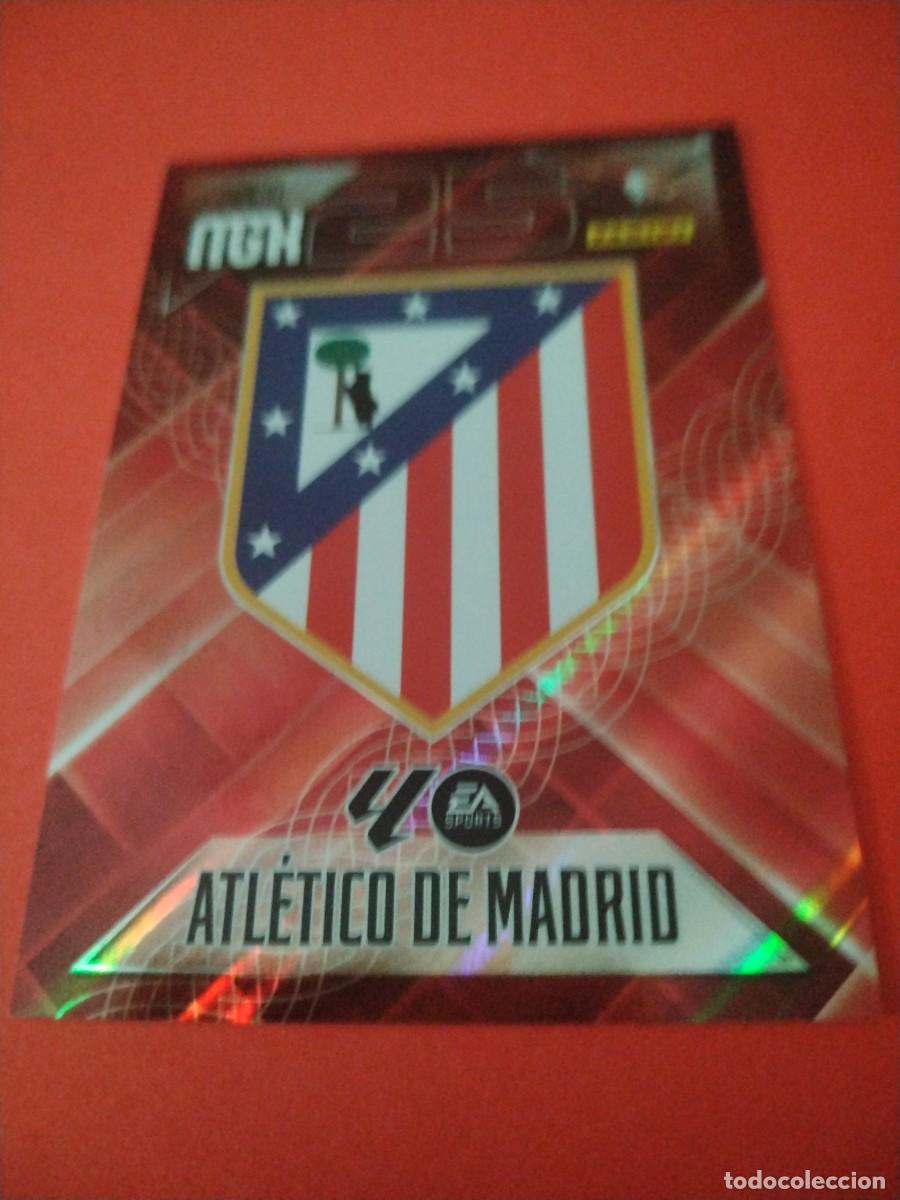 Cromos de f&uacute;tbol: MEGACRACKS 2026 2027 ATLETICO DE MADRID N 55