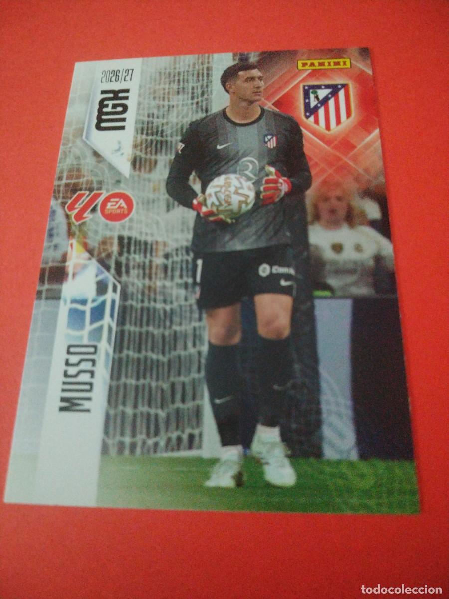 Cromos de f&uacute;tbol: MEGACRACKS 2026 2027 ATLETICO DE MADRID N 57
