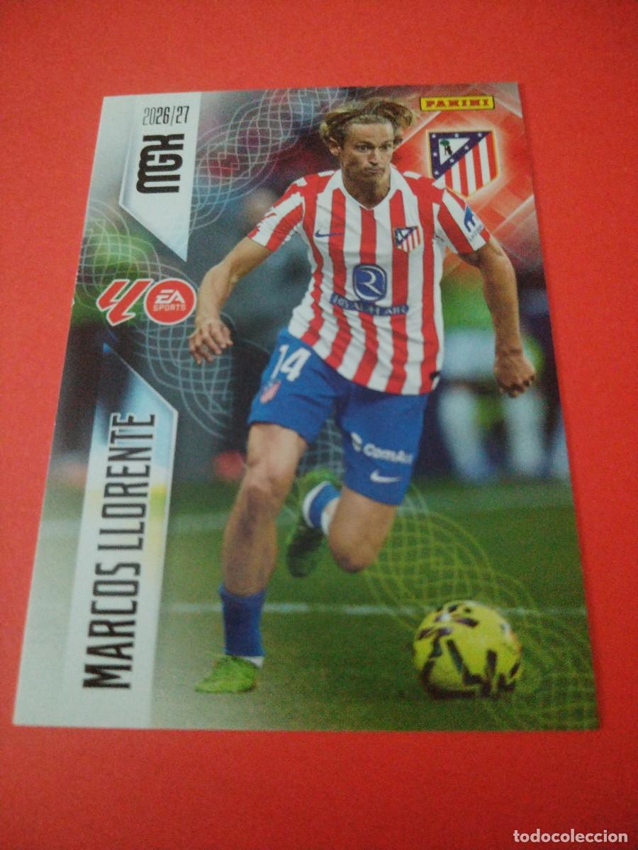 Cromos de f&uacute;tbol: MEGACRACKS 2026 2027 ATLETICO DE MADRID N 58