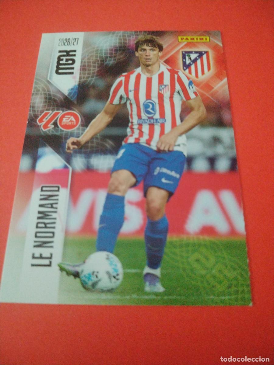 Cromos de f&uacute;tbol: MEGACRACKS 2026 2027 ATLETICO DE MADRID N 59