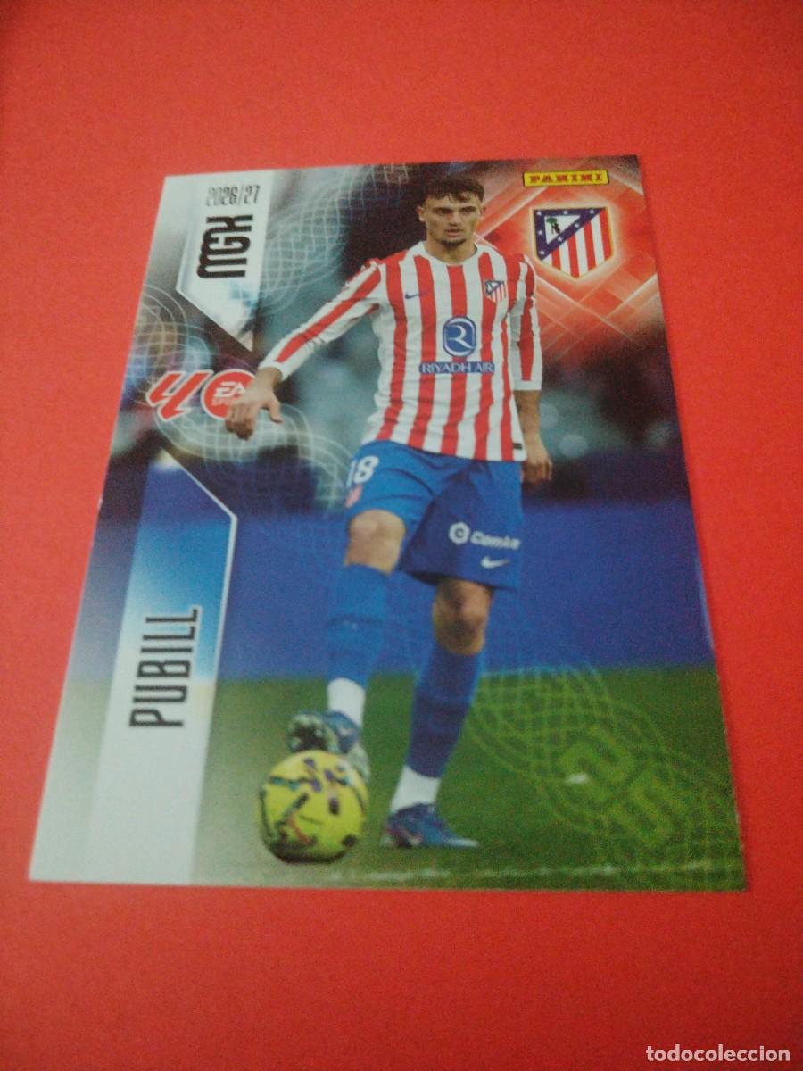 Cromos de f&uacute;tbol: MEGACRACKS 2026 2027 ATLETICO DE MADRID N 60
