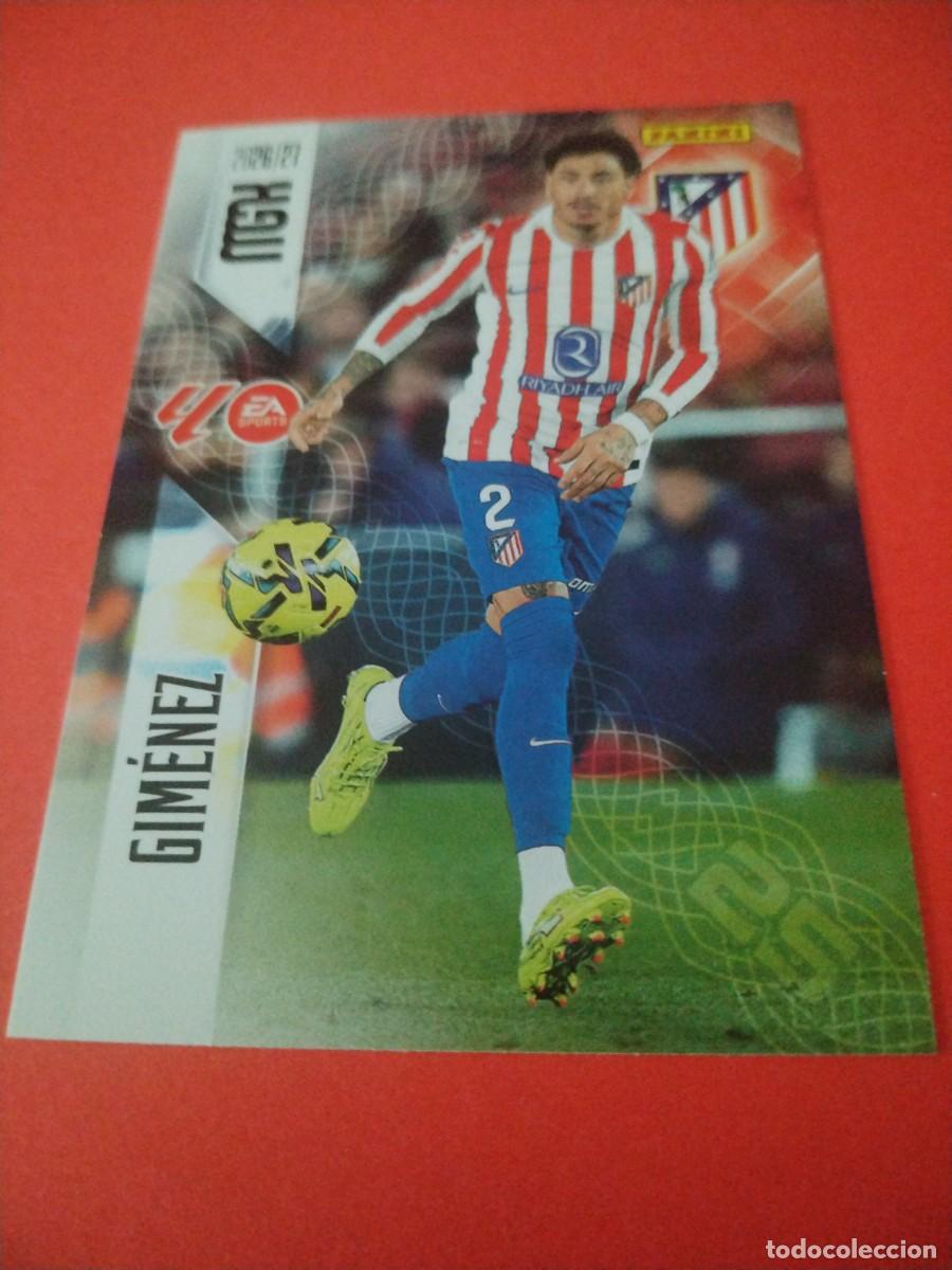 Cromos de f&uacute;tbol: MEGACRACKS 2026 2027 ATLETICO DE MADRID N 61