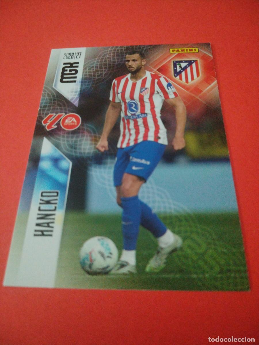 Cromos de f&uacute;tbol: MEGACRACKS 2026 2027 ATLETICO DE MADRID N 62