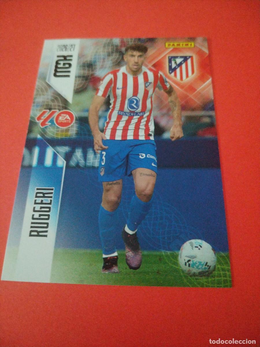 Cromos de f&uacute;tbol: MEGACRACKS 2026 2027 ATLETICO DE MADRID N 63