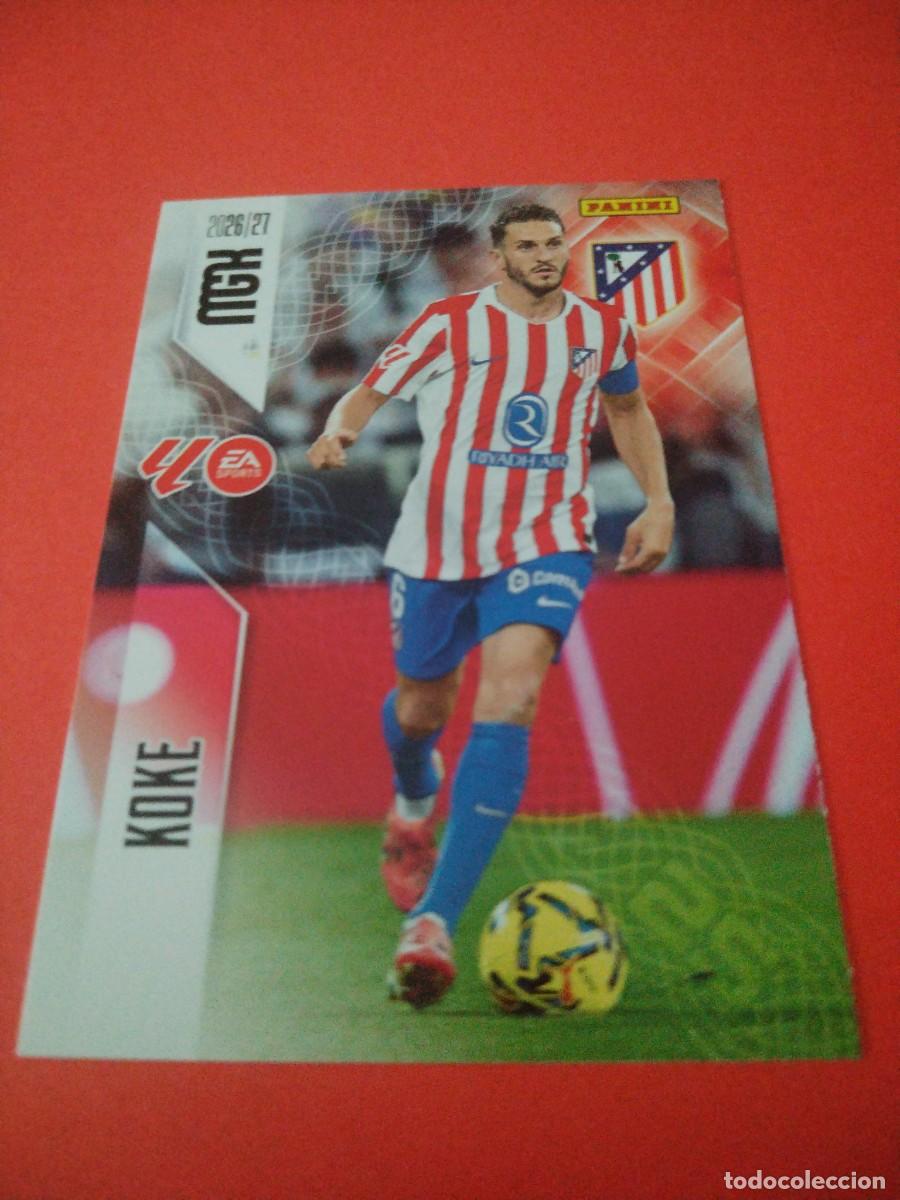 Cromos de f&uacute;tbol: MEGACRACKS 2026 2027 ATLETICO DE MADRID N 64