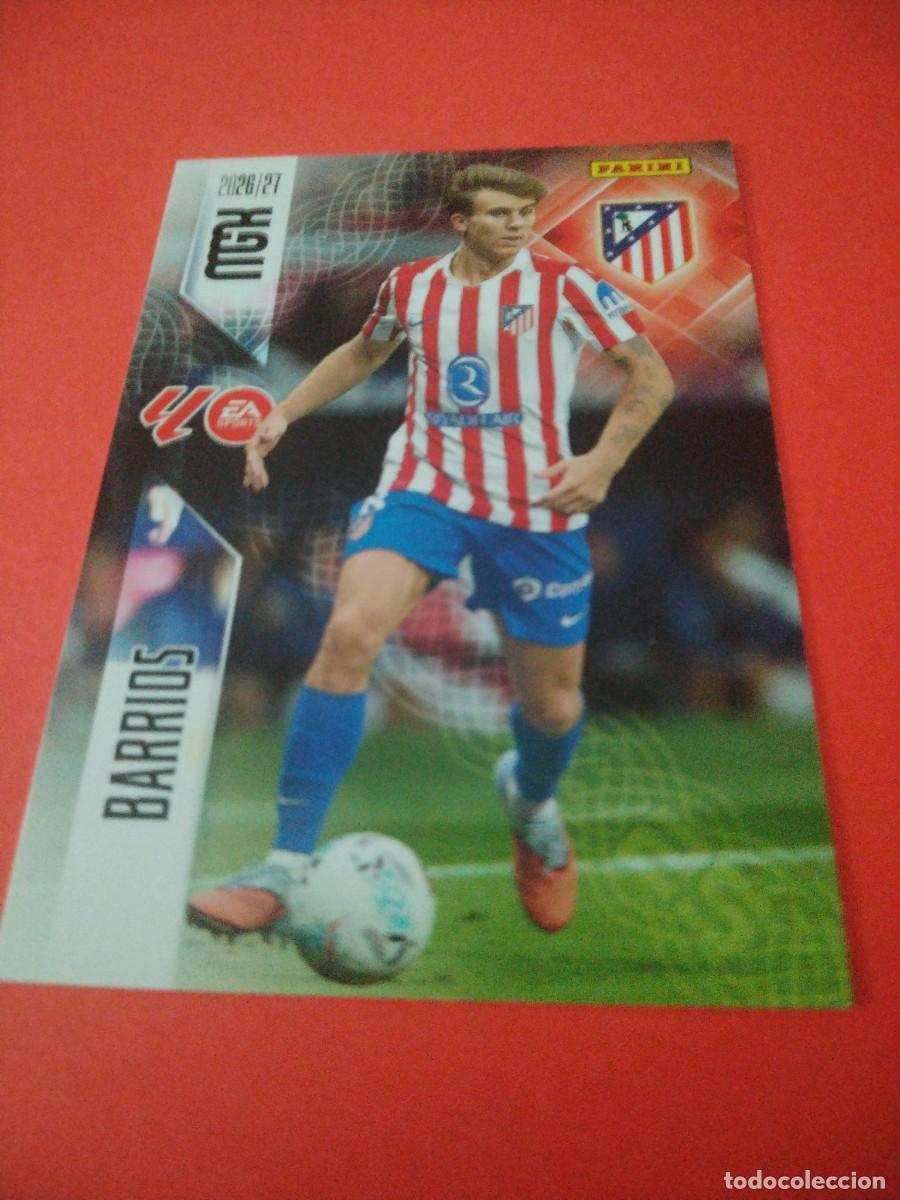 Cromos de f&uacute;tbol: MEGACRACKS 2026 2027 ATLETICO DE MADRID N 65