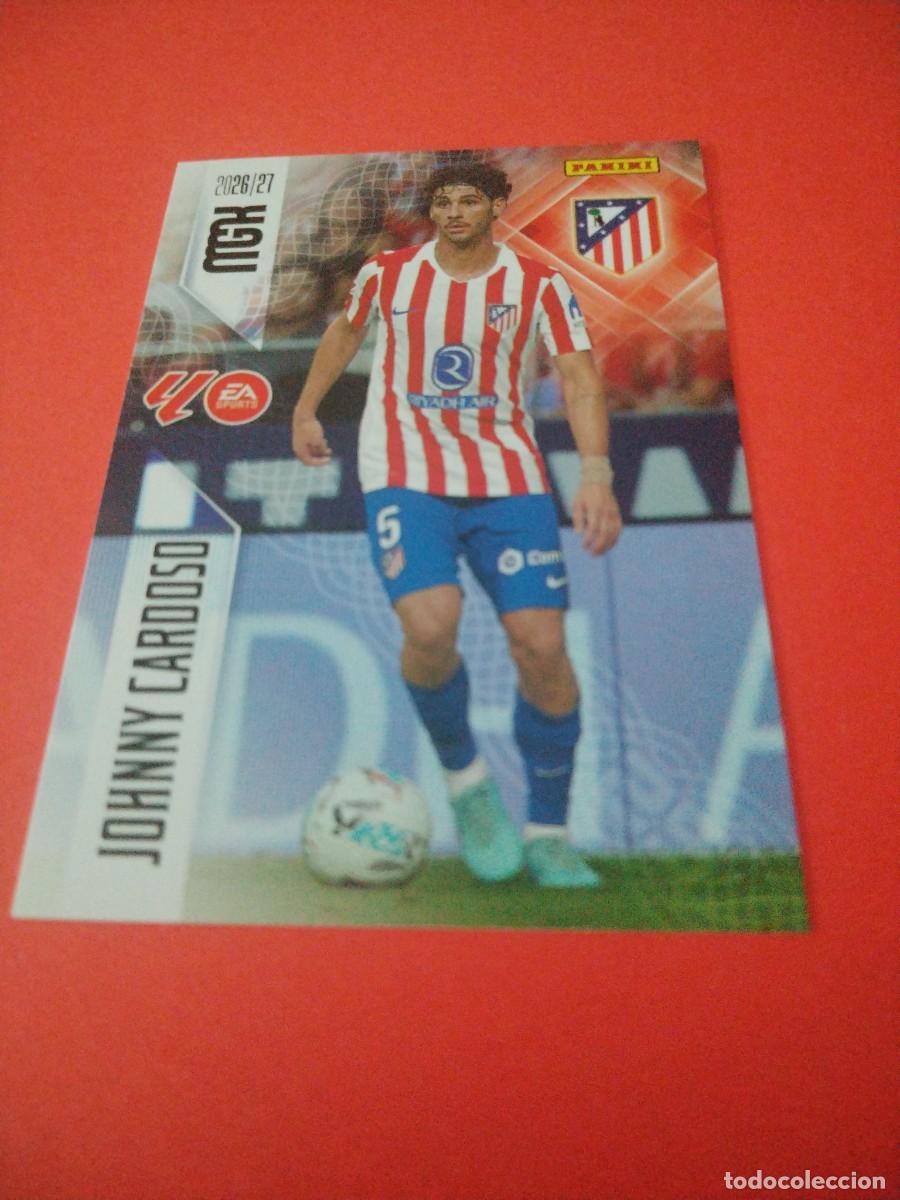 Cromos de f&uacute;tbol: MEGACRACKS 2026 2027 ATLETICO DE MADRID N 66