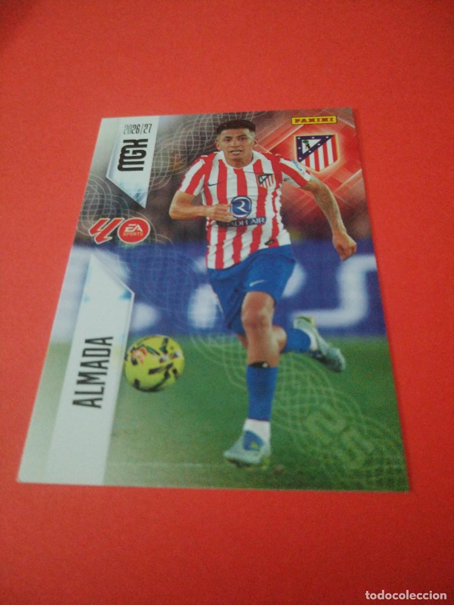 Cromos de f&uacute;tbol: MEGACRACKS 2026 2027 ATLETICO DE MADRID N 68