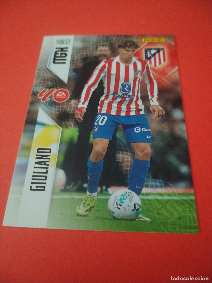 Cromos de f&uacute;tbol: MEGACRACKS 2026 2027 ATLETICO DE MADRID N 69