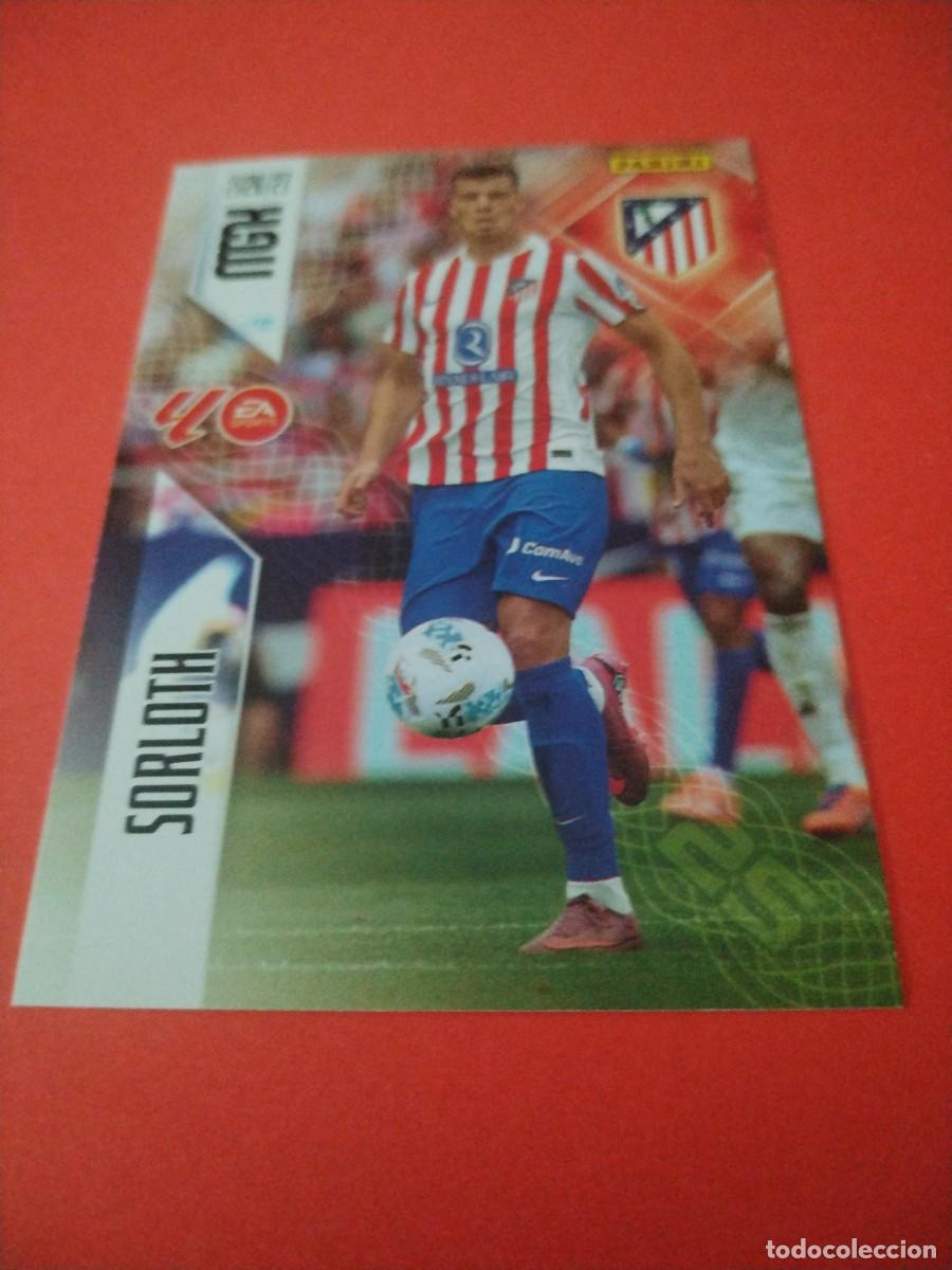 Cromos de f&uacute;tbol: MEGACRACKS 2026 2027 ATLETICO DE MADRID N 72