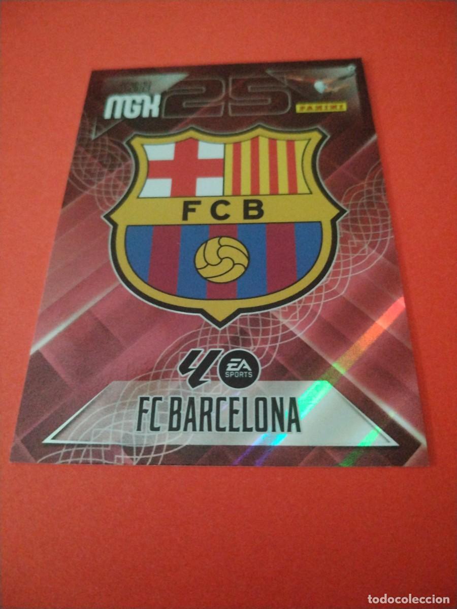 Cromos de f&uacute;tbol: MEGACRACKS 2026 2027 F.C.BARCELONA N 73 ESCUDO