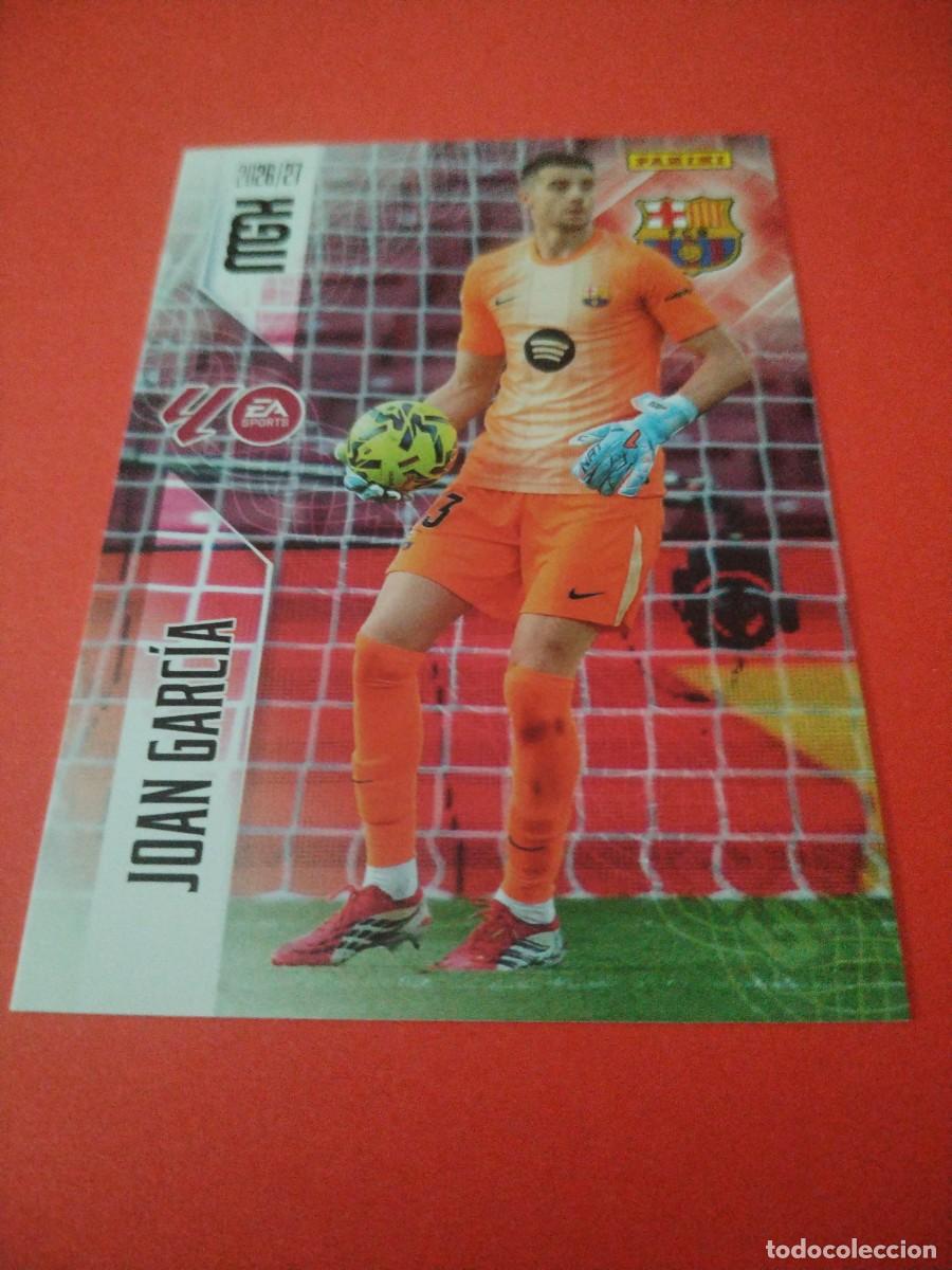 Cromos de f&uacute;tbol: MEGACRACKS 2026 2027 F.C.BARCELONA N 74 JOAN GARCIA
