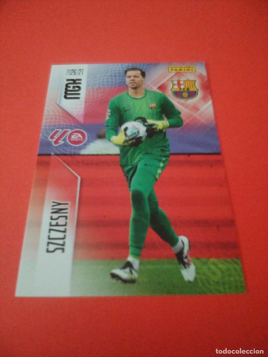 Cromos de f&uacute;tbol: MEGACRACKS 2026 2027 F.C.BARCELONA N 75 SZCZESNY