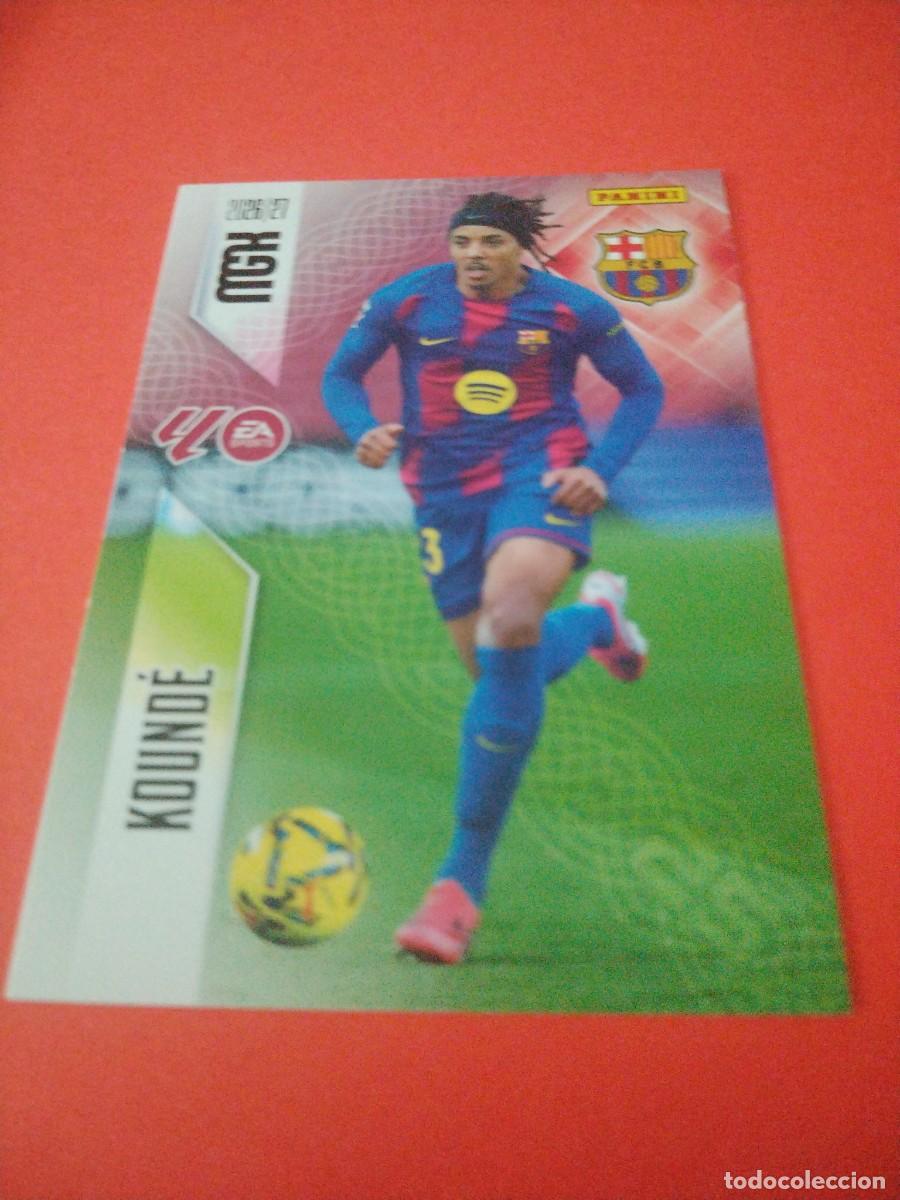Cromos de f&uacute;tbol: MEGACRACKS 2026 2027 F.C.BARCELONA N 76 KOUNDE