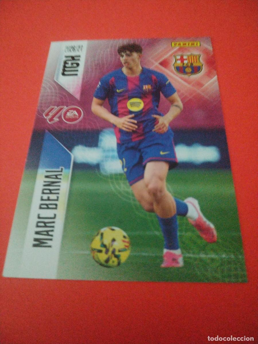 Cromos de f&uacute;tbol: MEGACRACKS 2026 2027 F.C.BARCELONA N 83 MARC BERNAL