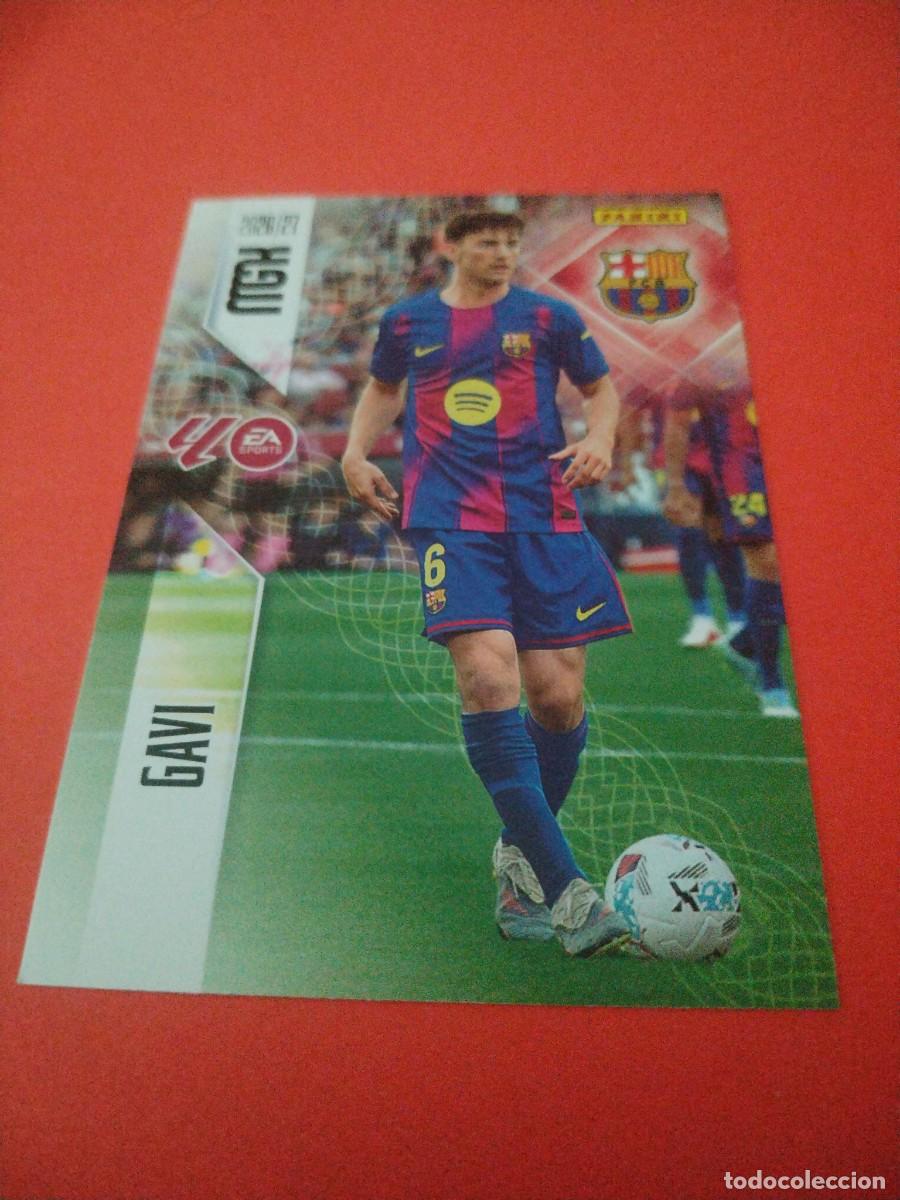Cromos de f&uacute;tbol: MEGACRACKS 2026 2027 F.C.BARCELONA N 84 GAVI