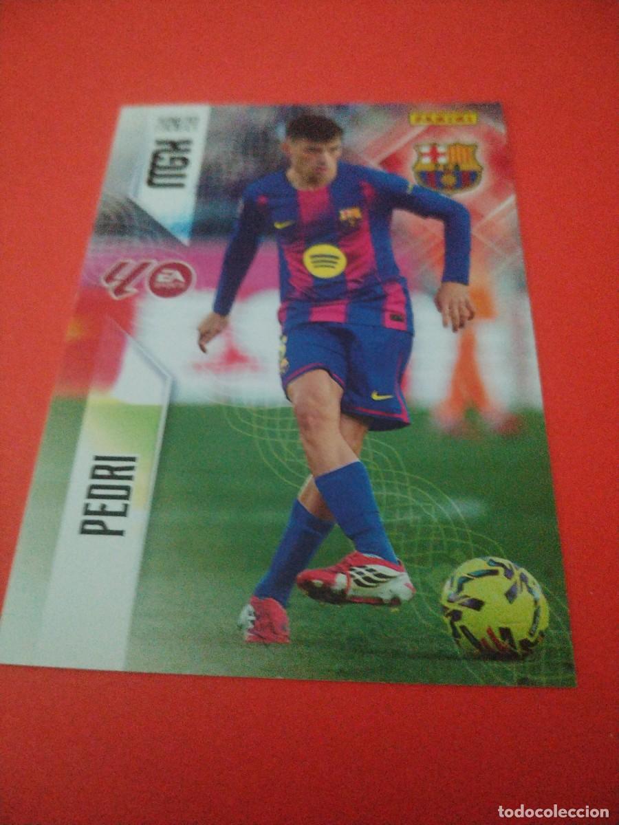 Cromos de f&uacute;tbol: MEGACRACKS 2026 2027 F.C.BARCELONA N 85 PEDRI