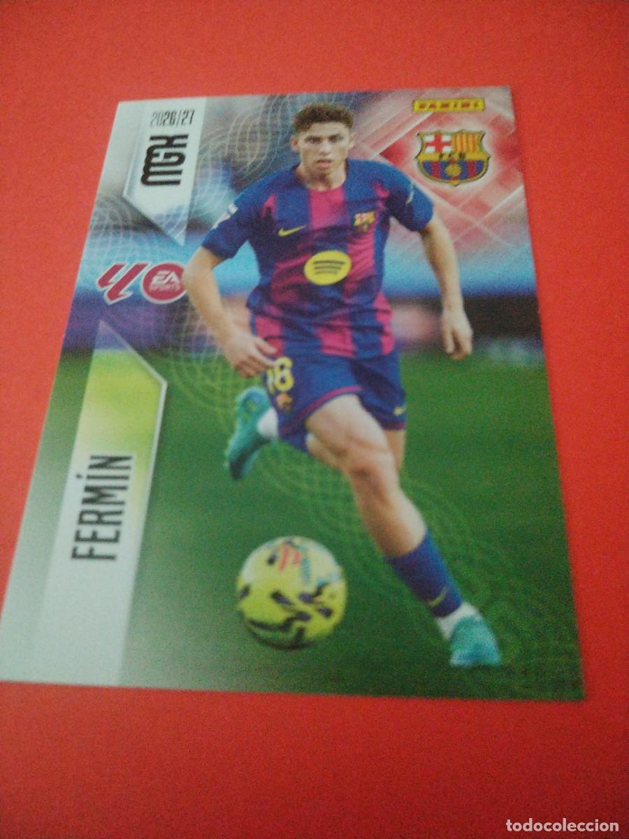 Cromos de f&uacute;tbol: MEGACRACKS 2026 2027 F.C.BARCELONA N 86 FERMIN
