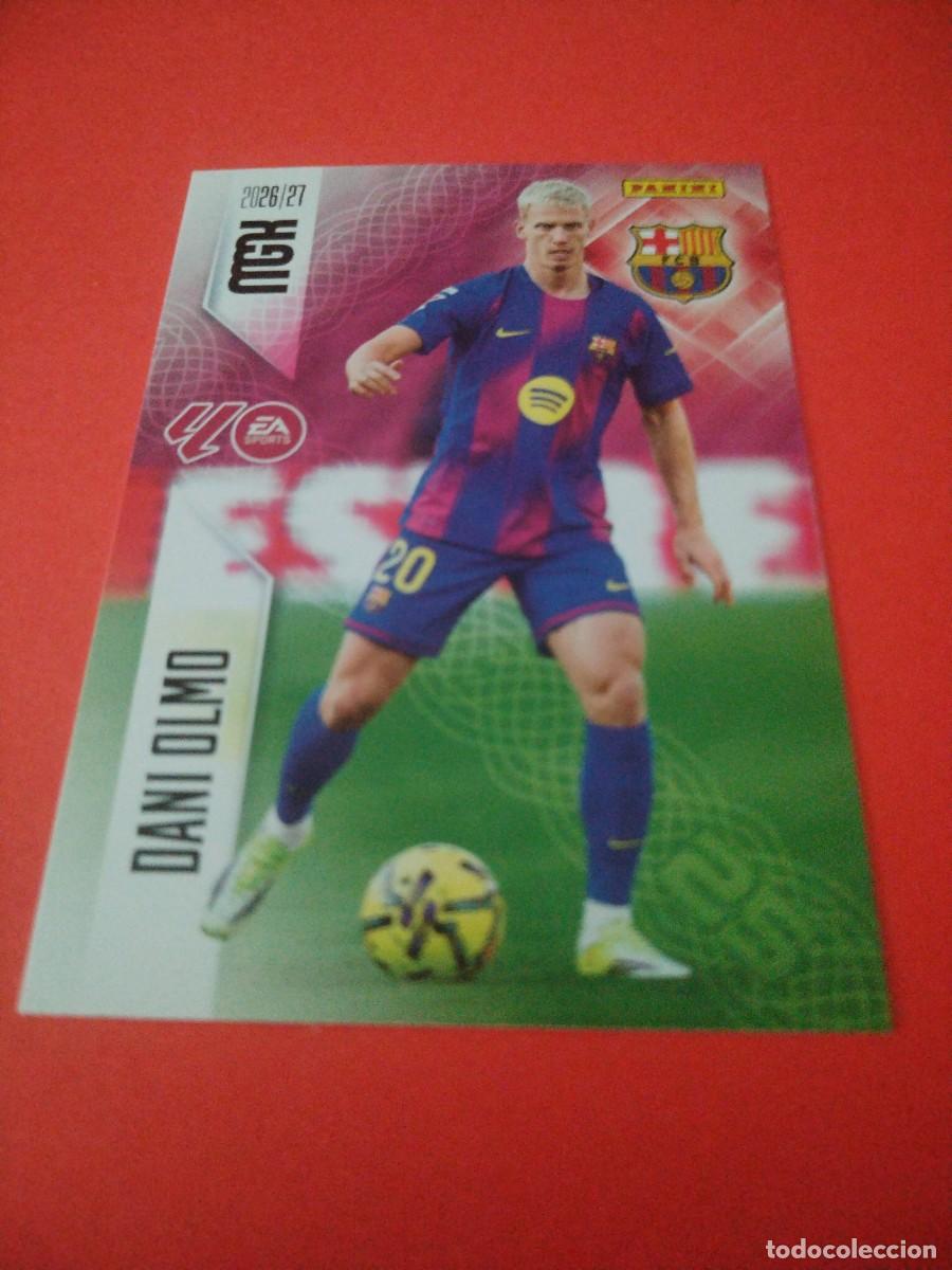 Cromos de f&uacute;tbol: MEGACRACKS 2026 2027 F.C.BARCELONA N 87 DANI OLMO