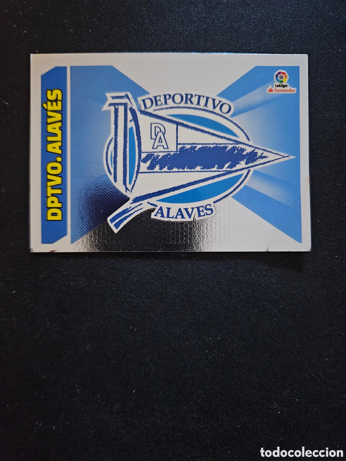 Cromos de f&uacute;tbol: ESCUDO DEPORTIVO ALAV&Eacute;S N&ordm; 1 &ndash; LIGA ESTE 2017-18 PANINI