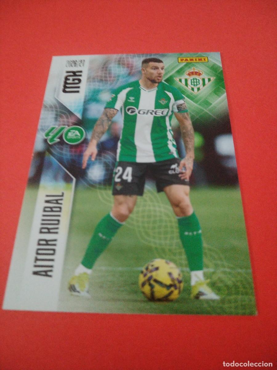 Cromos de f&uacute;tbol: MEGACRACKS 2026 2027 REAL BETIS N 94 AITOR