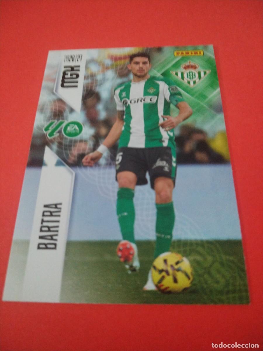 Cromos de f&uacute;tbol: MEGACRACKS 2026 2027 REAL BETIS N 95 BARTRA