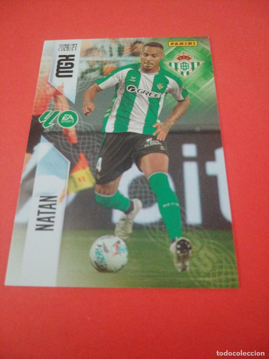 Cromos de f&uacute;tbol: MEGACRACKS 2026 2027 REAL BETIS N 97 NATAN