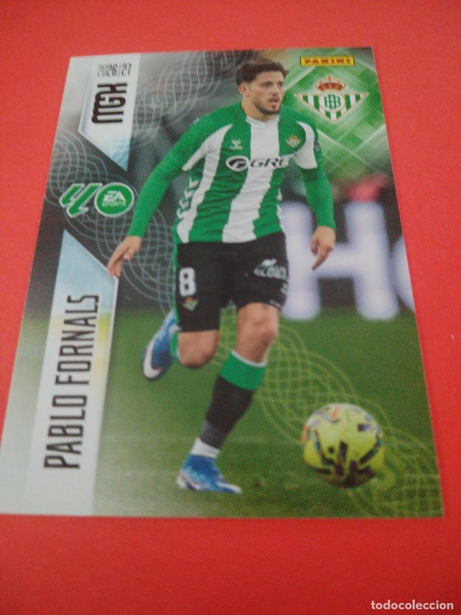 Cromos de f&uacute;tbol: MEGACRACKS 2026 2027 REAL BETIS N 102 FORNALS