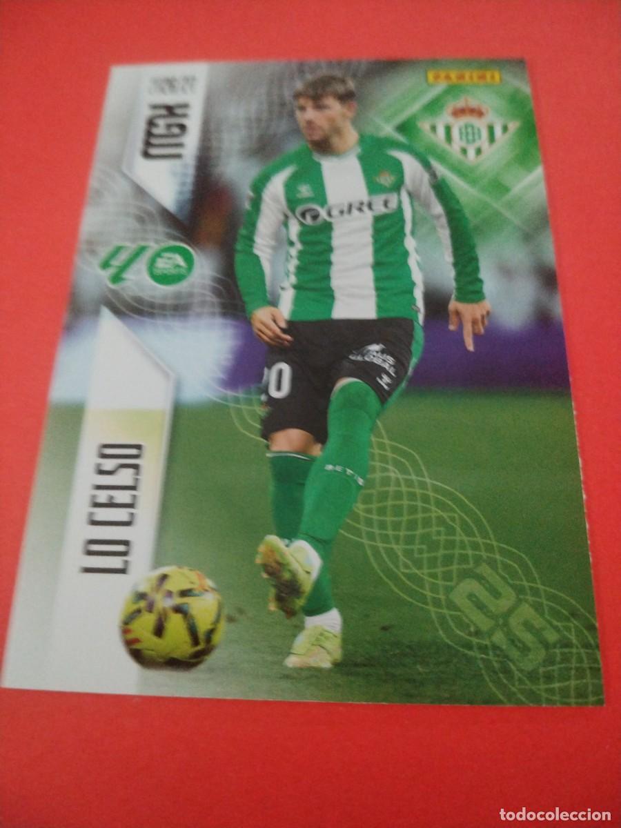 Cromos de f&uacute;tbol: MEGACRACKS 2026 2027 REAL BETIS N 103 LO CELSO