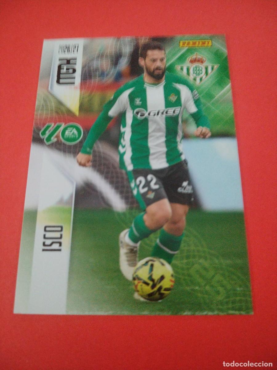 Cromos de f&uacute;tbol: MEGACRACKS 2026 2027 REAL BETIS N 104 ISCO