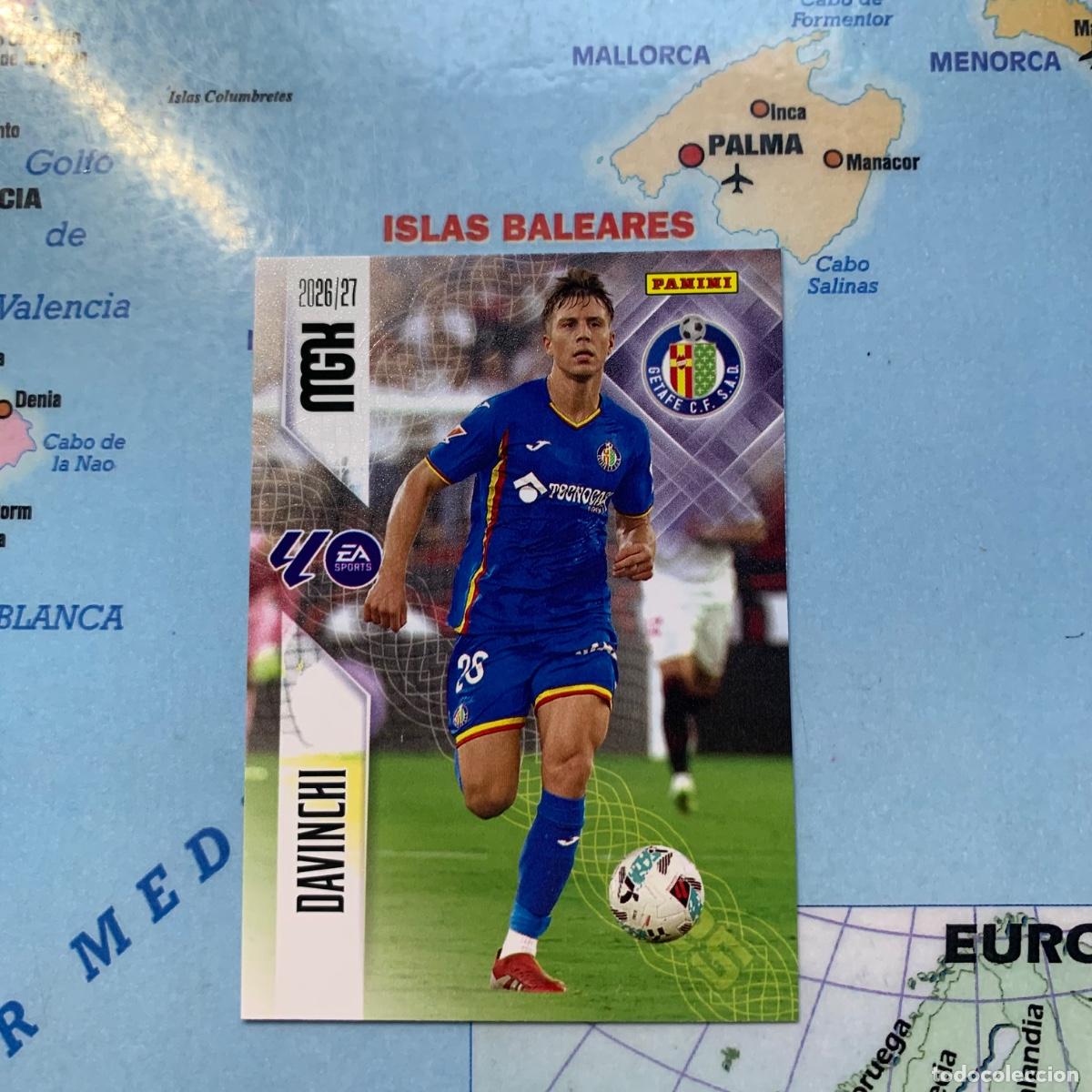 Cromos de Futebol: Davinchi n&uacute;mero 189 del Getafe megacracks 26-27 2026-2027