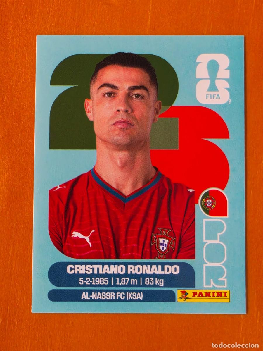 Cromos de f&uacute;tbol: POR 15 Cristiano Ronaldo, Portugal, Panini FIFA World Cup Mundial 2026 Sticker
