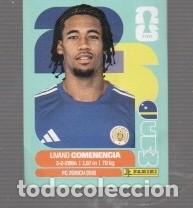 Cromos de f&uacute;tbol: CROMO DE FUTBOL DE FIFA OFFICIAL LICENSED EDIT&Oacute; PANINI DEL CUW N&ordm; 9