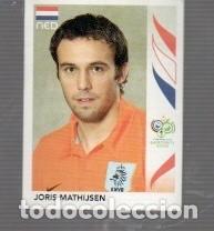 Cromos de f&uacute;tbol: CROMO DE FUTBOL DE FIFA 2006 OFFICIAL LICENSED EDIT&Oacute; PANINI DEL HOLANDA N&ordm; 231