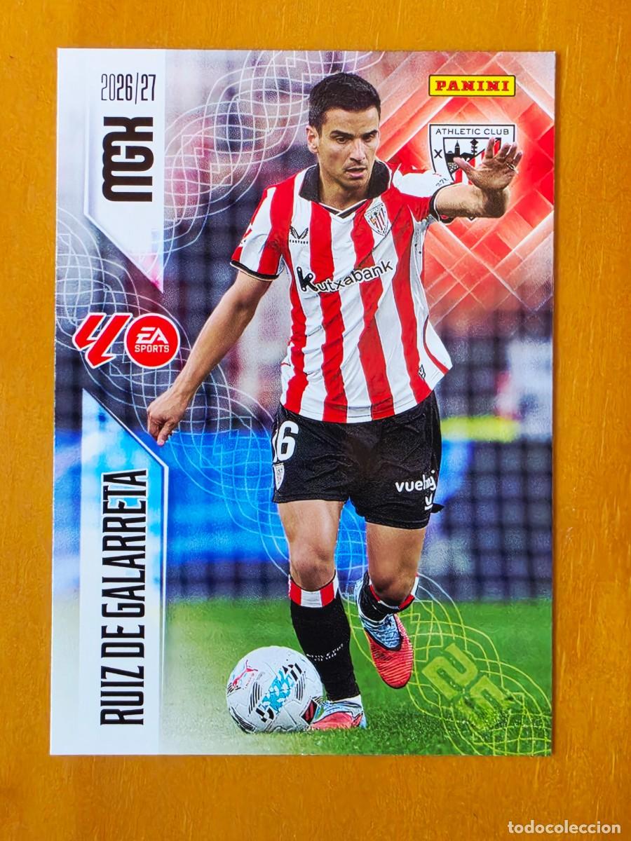 Cromos de Futebol: 45 &Iacute;&ntilde;igo Ruiz de Galarreta, Athletic Club de Bilbao, Panini Megacracks MGK 2026 2027 26 27
