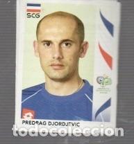 Cromos de f&uacute;tbol: CROMO DE FUTBOL DE FIFA 2006 OFFICIAL LICENSED EDIT&Oacute; PANINI DEL SCG N&ordm; 215